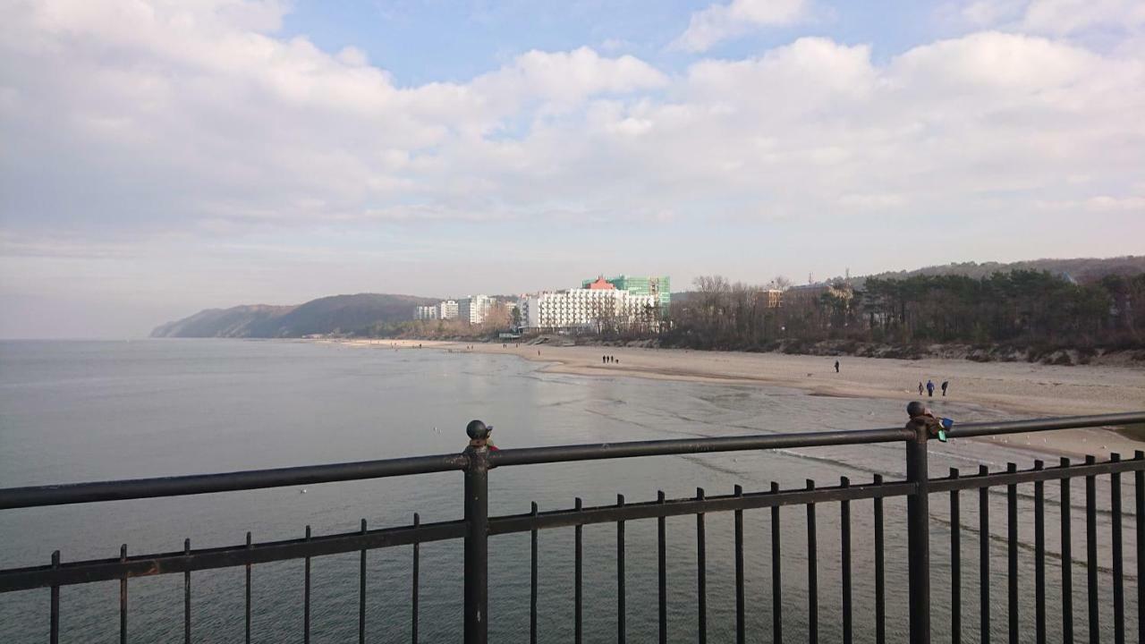 Apartament Orchidea New Slavia Miedzyzdroje Kültér fotó